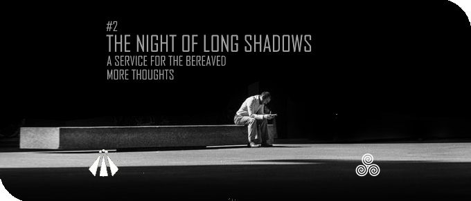 20191207 THE NIGHT OF LONG SHADOWS 2 MORE THOUGHTS